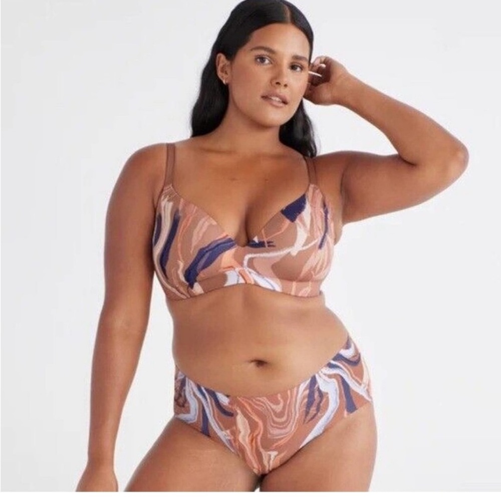 Knix WingWoman Contour Bra Size 6+ (38DD-40DDD) Wireless Molded Cup NWT